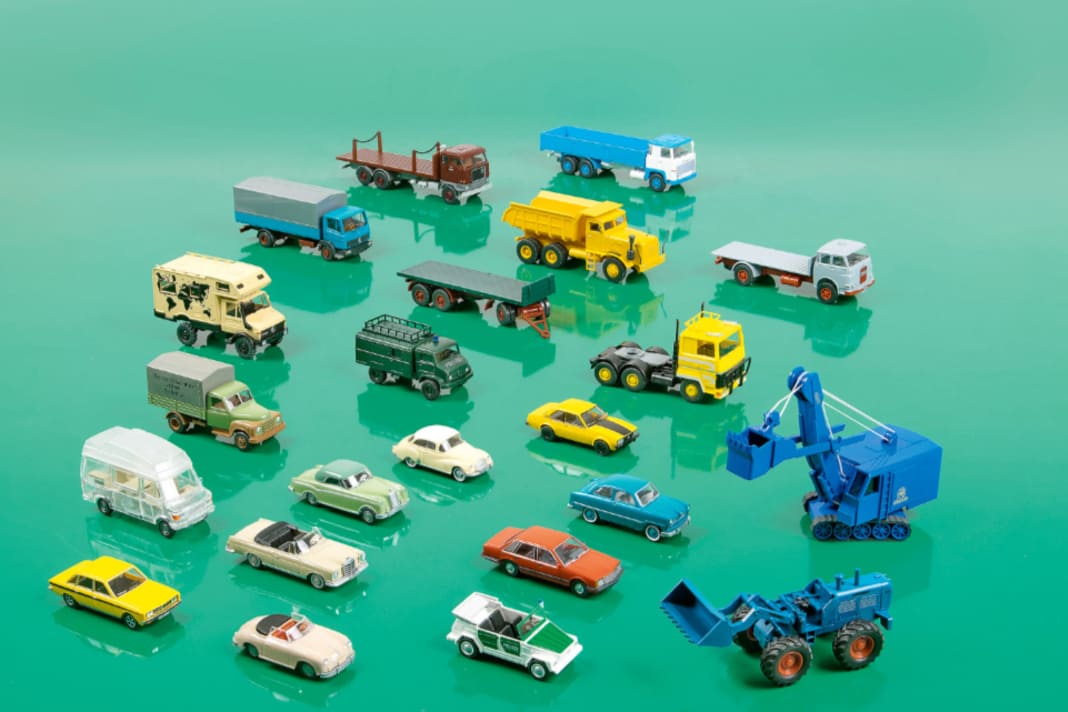 Die Mischung der Dezember- und Januar- Neuheiten zeigt, wie weit die Kultmarke Wiking den Bogen spannen kann