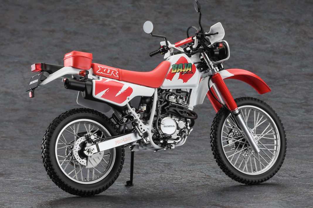 Den Motor, den Rahmen und das Fahrwerk hat Hasegawa bei seinem Honda-Neuzugang sehr filigran umgesetzt ] Foto: Werk