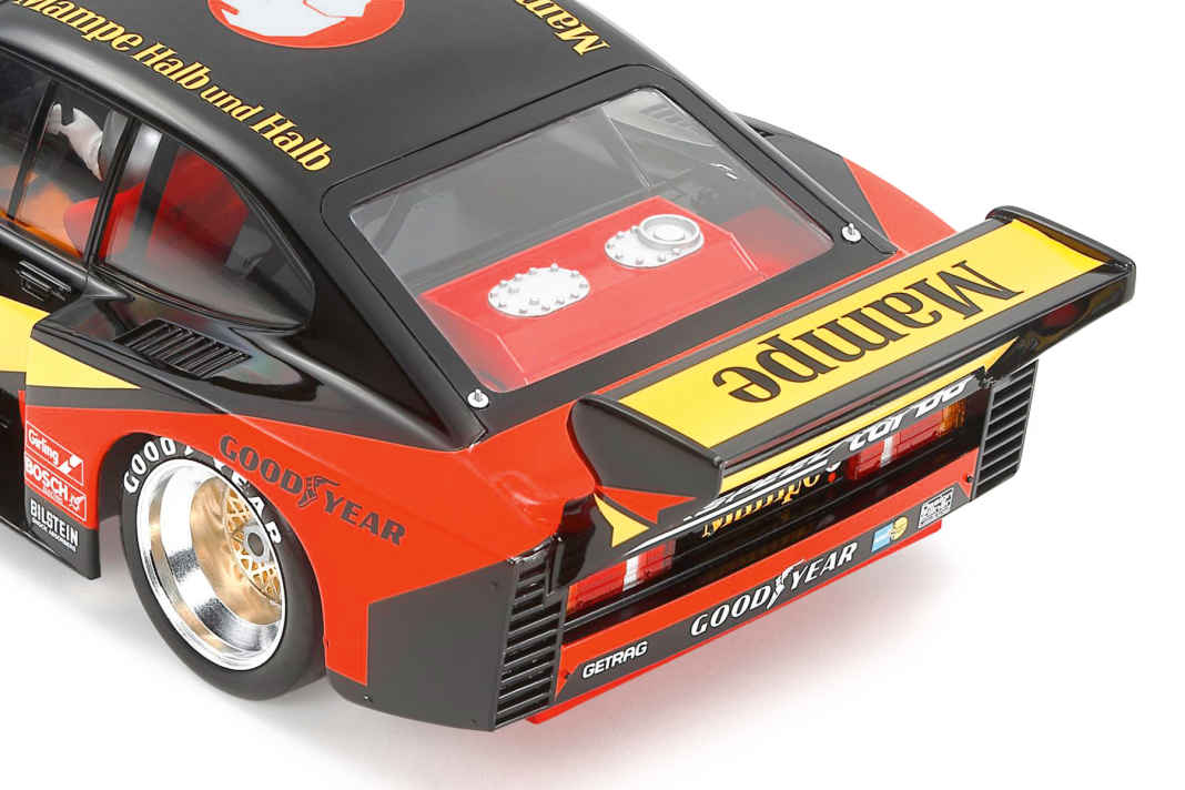 Ford Capri Zakspeed von Tamiya in 1:24