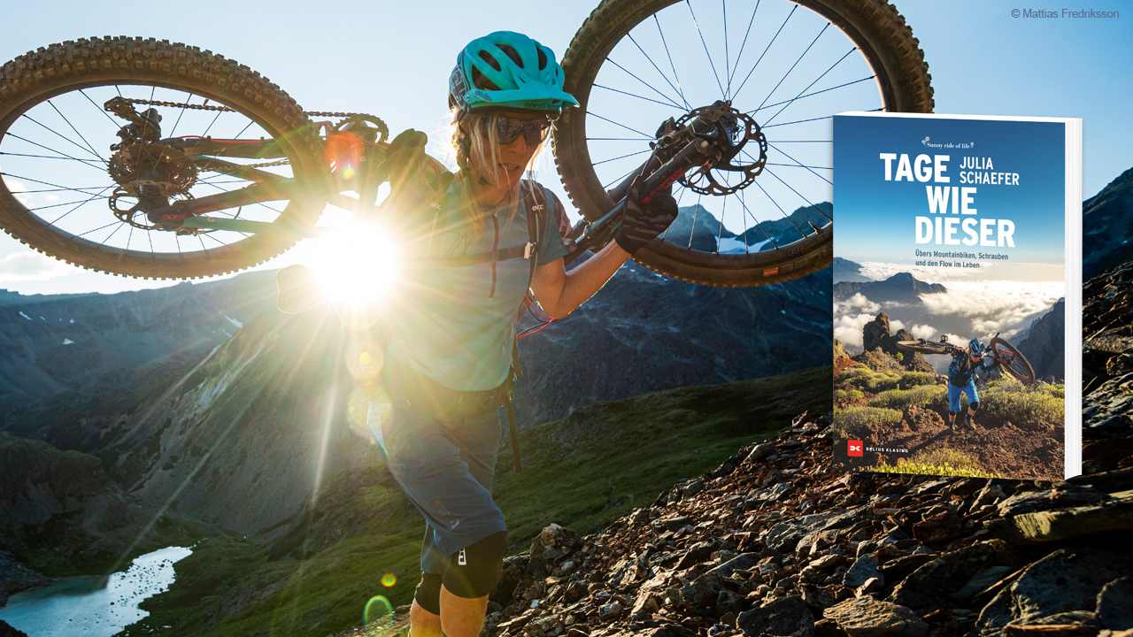 Übers Mountainbiken, Schrauben und den Flow im Leben