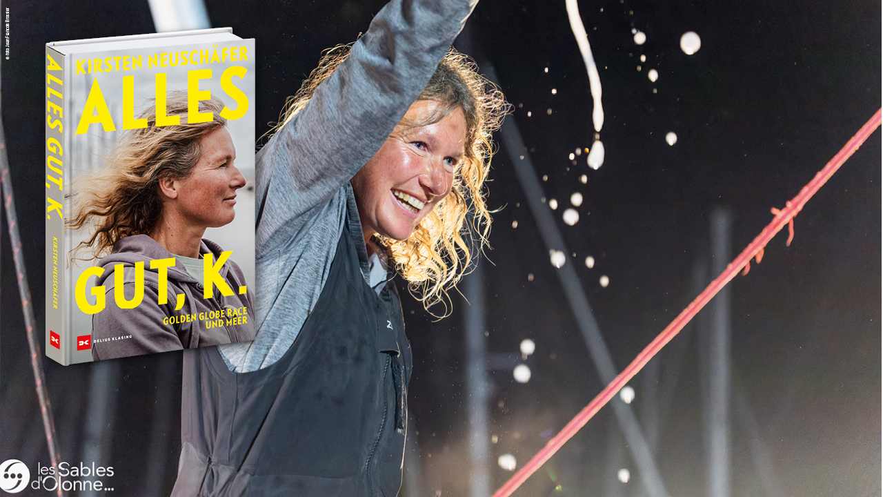 Der Triumph einer Segelheldin