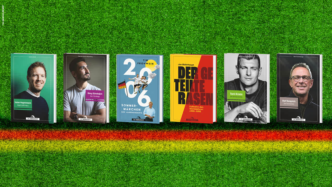Fußball-Literatur für alle Fußballbegeisterten