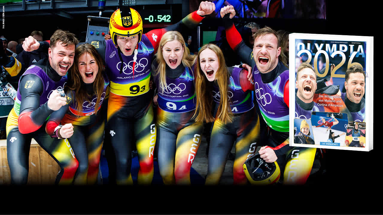 Die Winterspiele von Mailand und Cortina d'Ampezzo