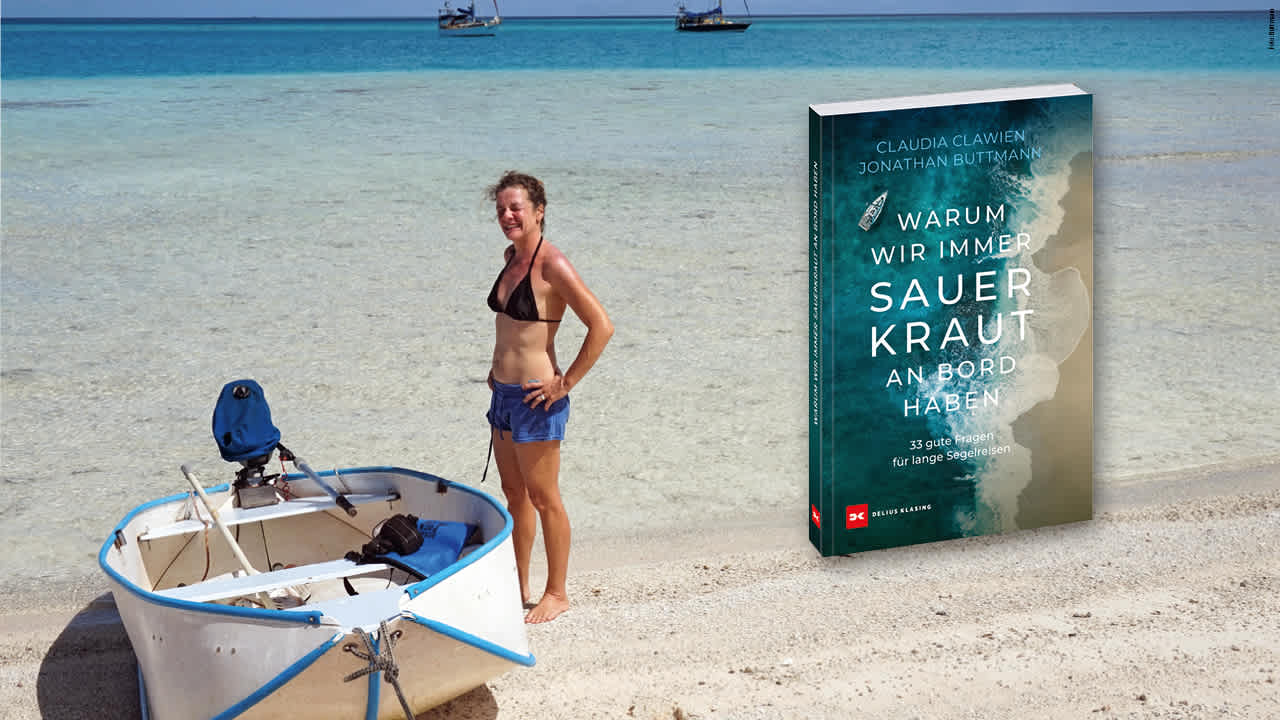 33 gute Fragen für Segelreisen