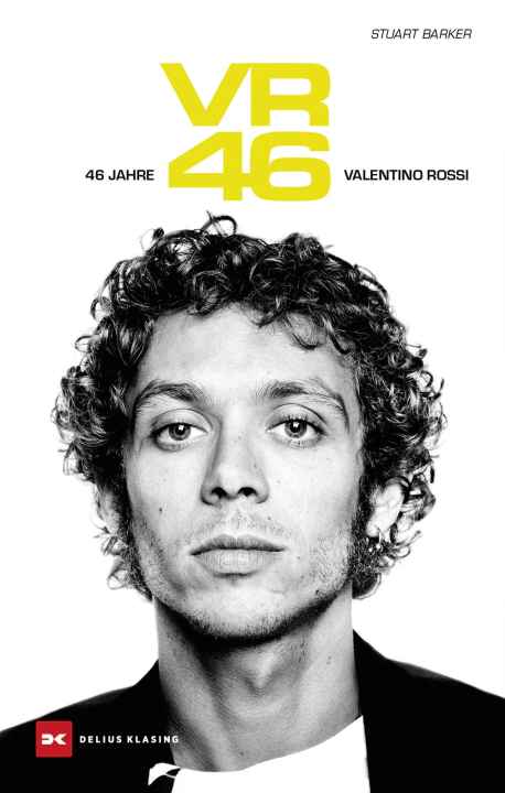 Satte 380 Seiten Valentino Rossi. Text pur, ein Bild gibt es nur auf dem Titel.