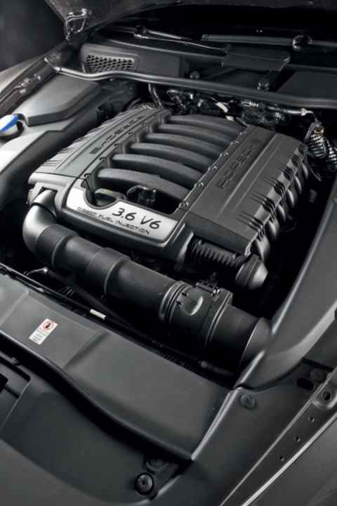   Kurztest: Porsche Cayenne V6 3.6 mit 300 PS