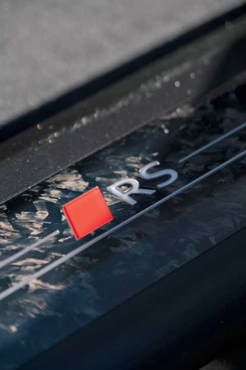 RS steht bei Audi für kompromisslose Performance - und das Versprechen wird beim e-tron GT auch erfüllt