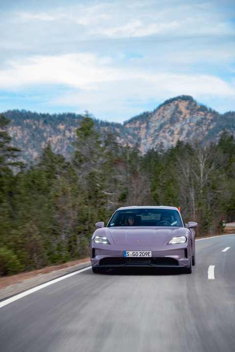 Aerodynamisch auf Topniveau: Der cW-Wert liegt bei 0,22