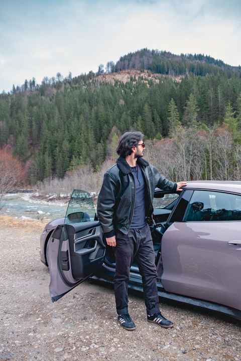 Die Farbe soll auf die Schönheit der Lavendelfelder in der Provence verweisen. GUTE FAHRT-Tester Dino Medic gefällt’s