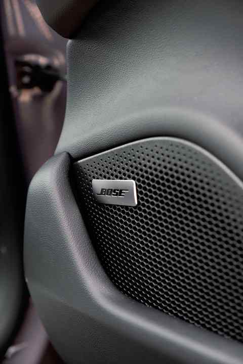 Großartig: Lautsprecher von Bose sorgen für einen satten Sound