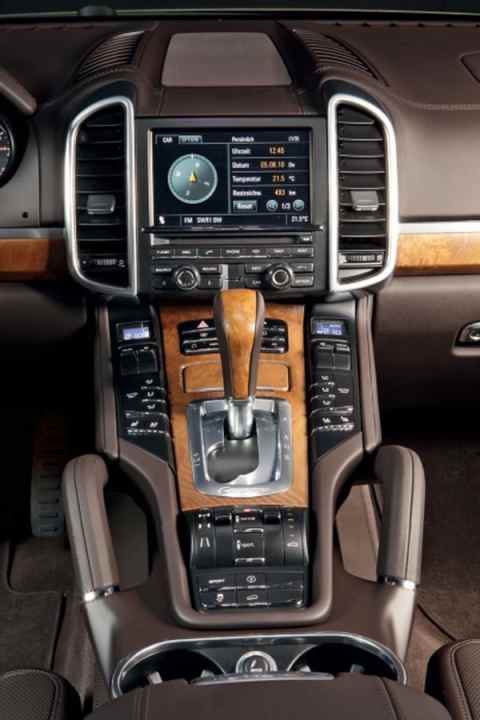   Kurztest: Porsche Cayenne V6 3.6 mit 300 PS