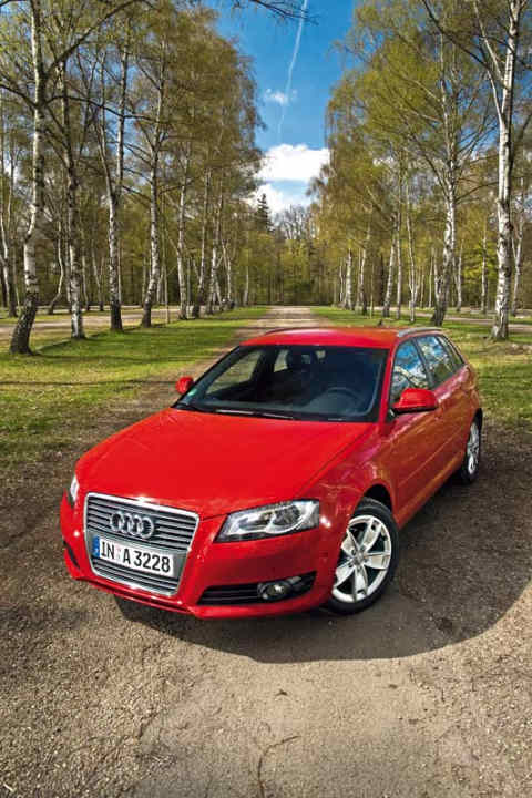   Test: A3 Sportback 1.8 TFSI mit 160 PS