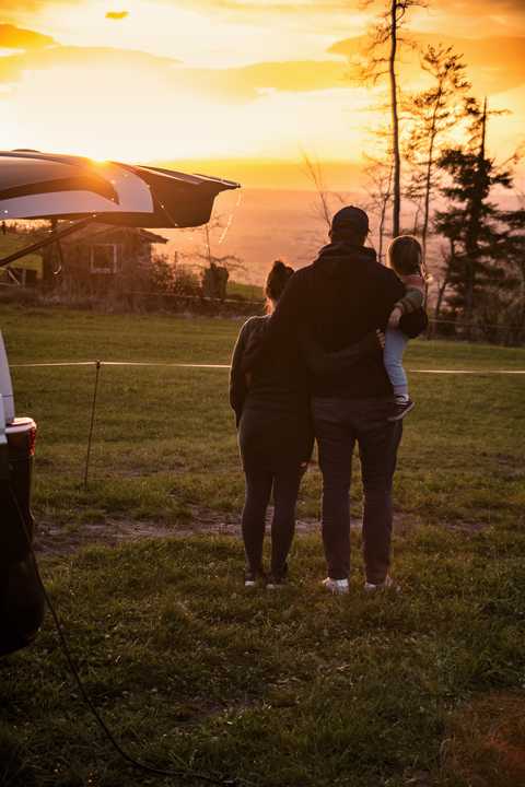 Im California werden kleine Momente zu Erinnerungen der Ewigkeit