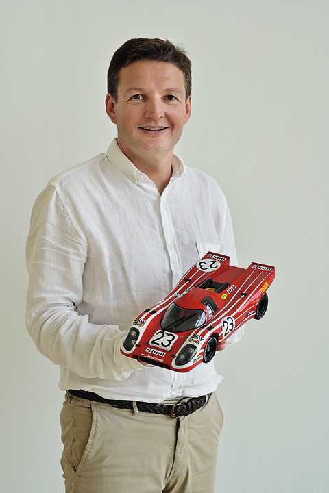 Das Modell: Porsche 917 K LM-Sieger 1970 von Norev in 1:18