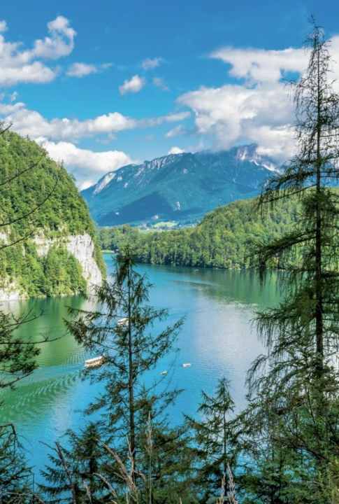 VOM SCHLIERSEE
 ZUM KÖNIGSSEE