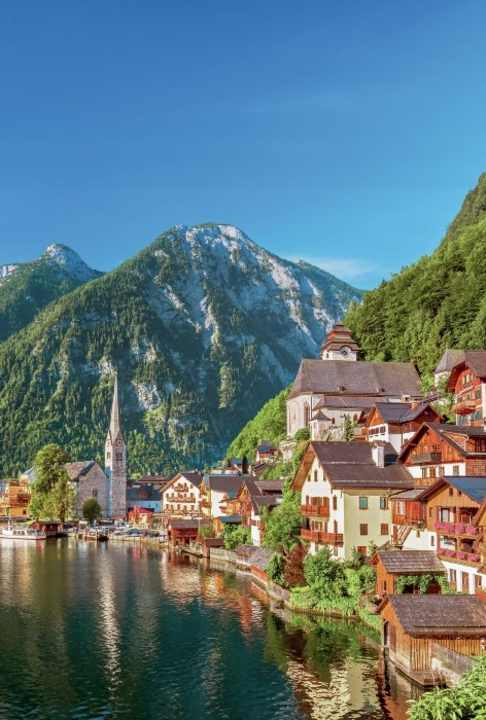 ÖSTERREICH: VON SALZBURG
 ZUM HALLSTÄTTER SEE