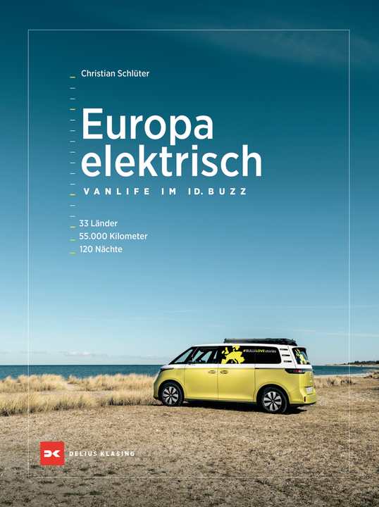 Delius Klasing 2023, 256 Seiten, 49,90 €