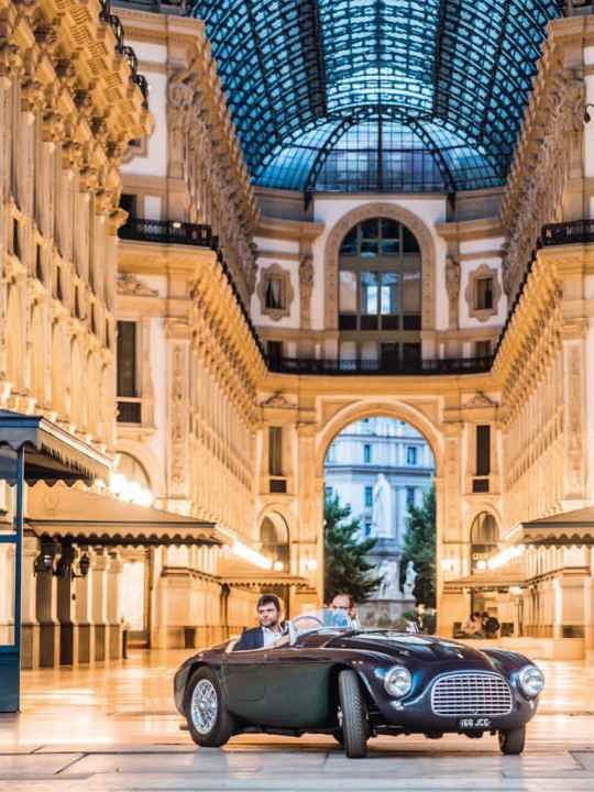 FERRARI 166 MM - Foto: Rémi Dargegen