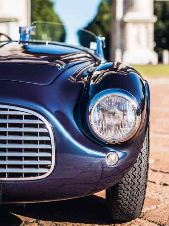 FERRARI 166 MM - Foto: Rémi Dargegen