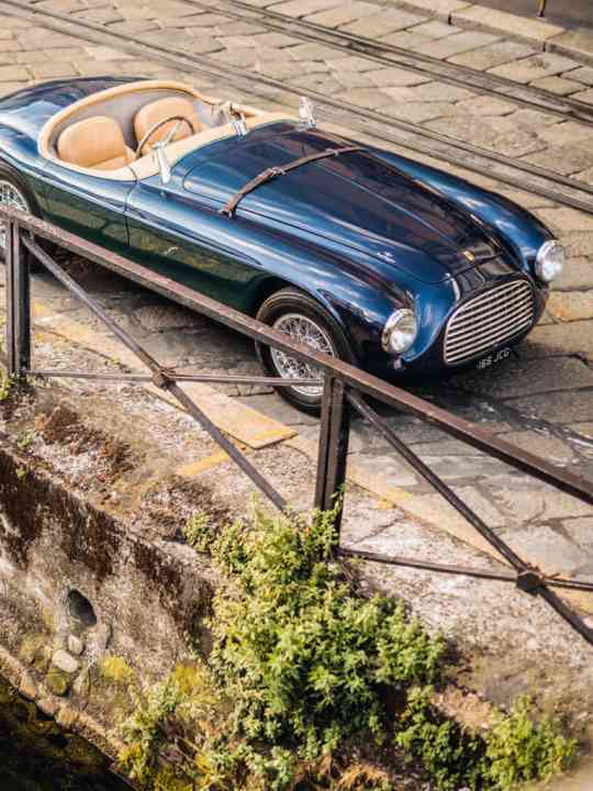 FERRARI 166 MM - Foto: Rémi Dargegen