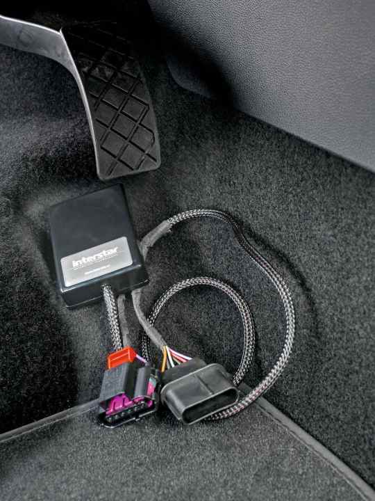   Interstar Powerpedal. Mehr Info