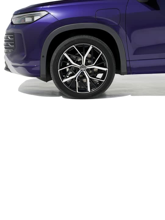 Das Felgen- und Räderprogramm reicht von 17 bis 20 Zoll