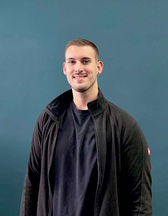 Unser Experte in Sachen Hochwasser: Kfz-Mechatronikmeister Nemanja Krsic