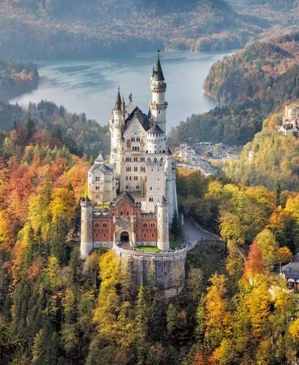 Das Schloss der Schlösser: Neuschwanstein bei Füssen