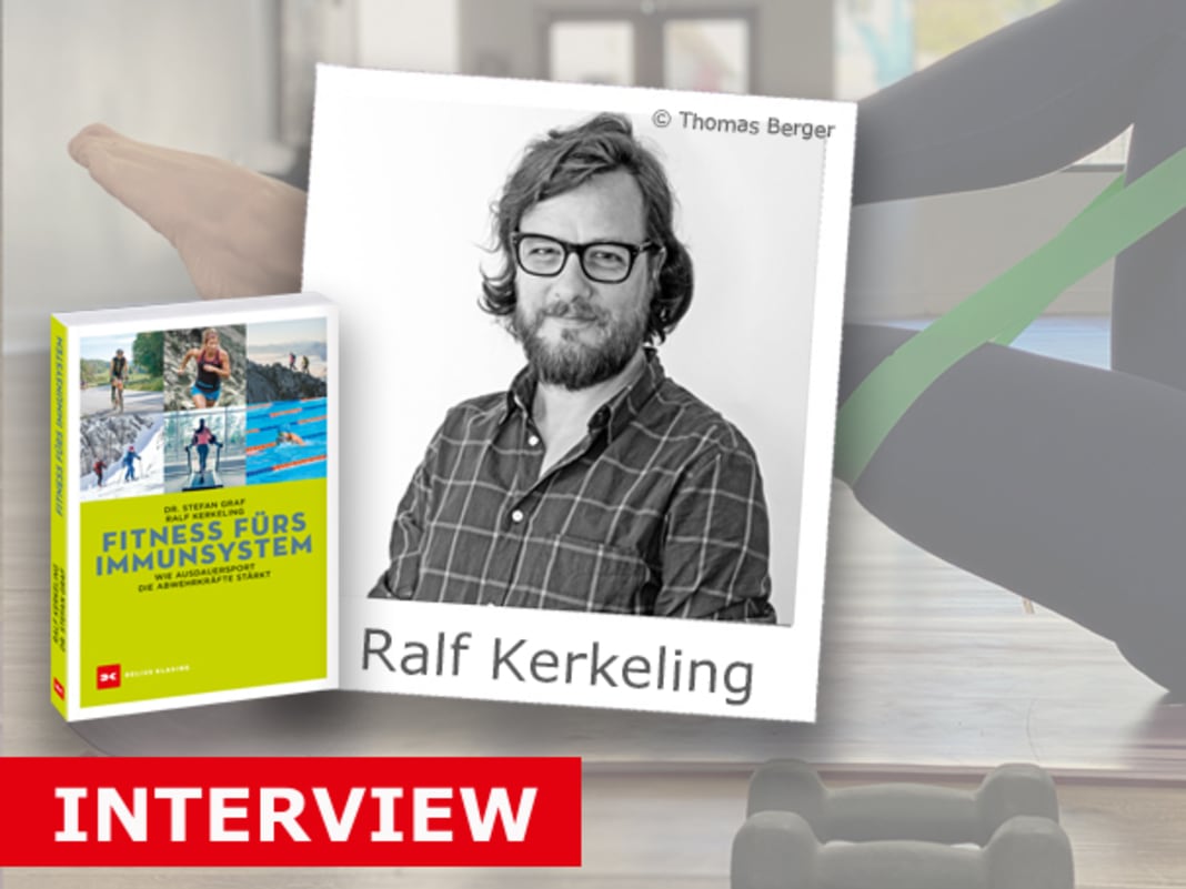 Fitness fürs Immunsystem - Interview mit Ralf Kerkeling