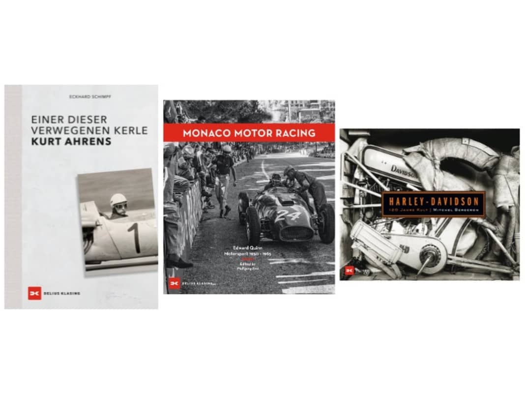 Motorworld Buchpreis 2023: Drei Auszeichnungen gehen an Delius Klasing