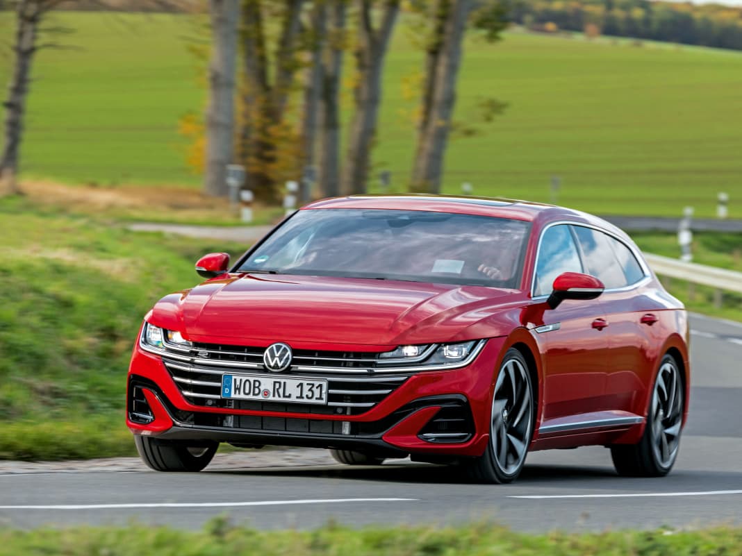VW Arteon Shooting Brake – Lust & Last