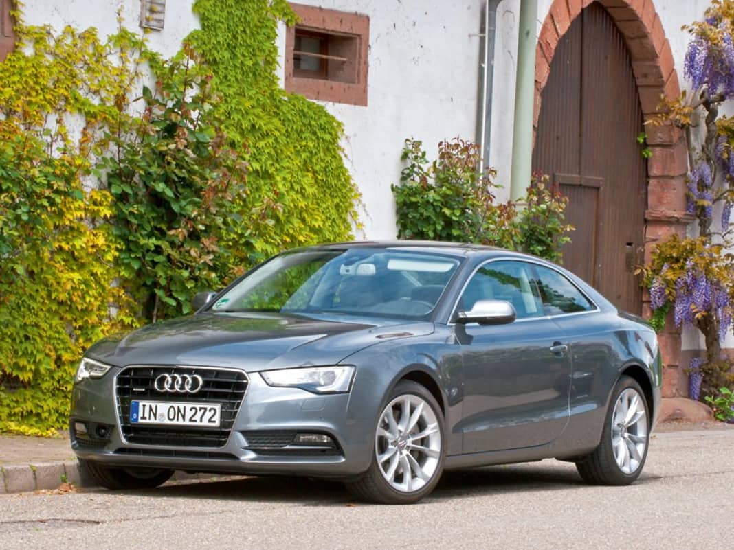 Audi A5 Coupé 3.0 TFSI 272 PS - Gentleman-Sportler