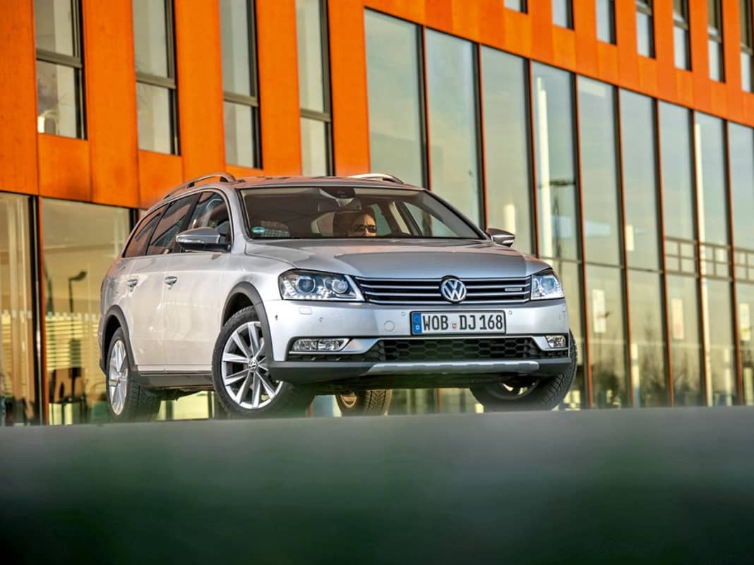 Passat Alltrack 2.0 TDI 4Motion 140 PS - Klettermax