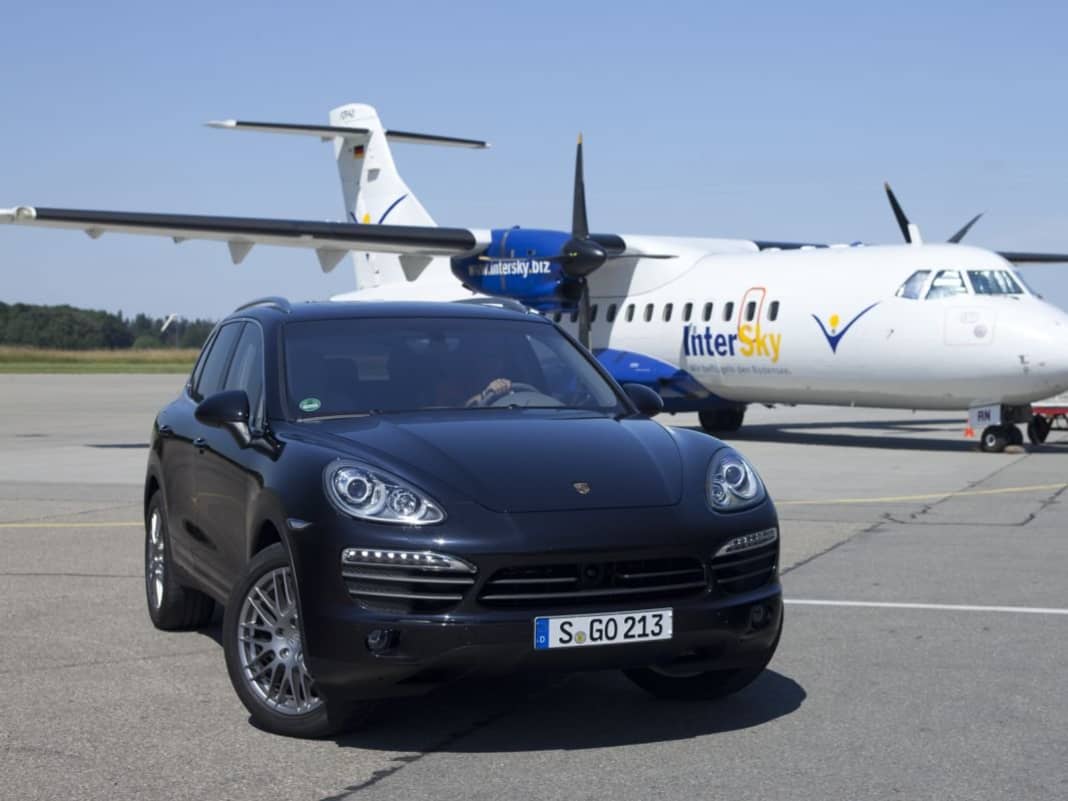 Porsche Cayenne S 4.8 mit 400 PS - Über den Dingen stehen