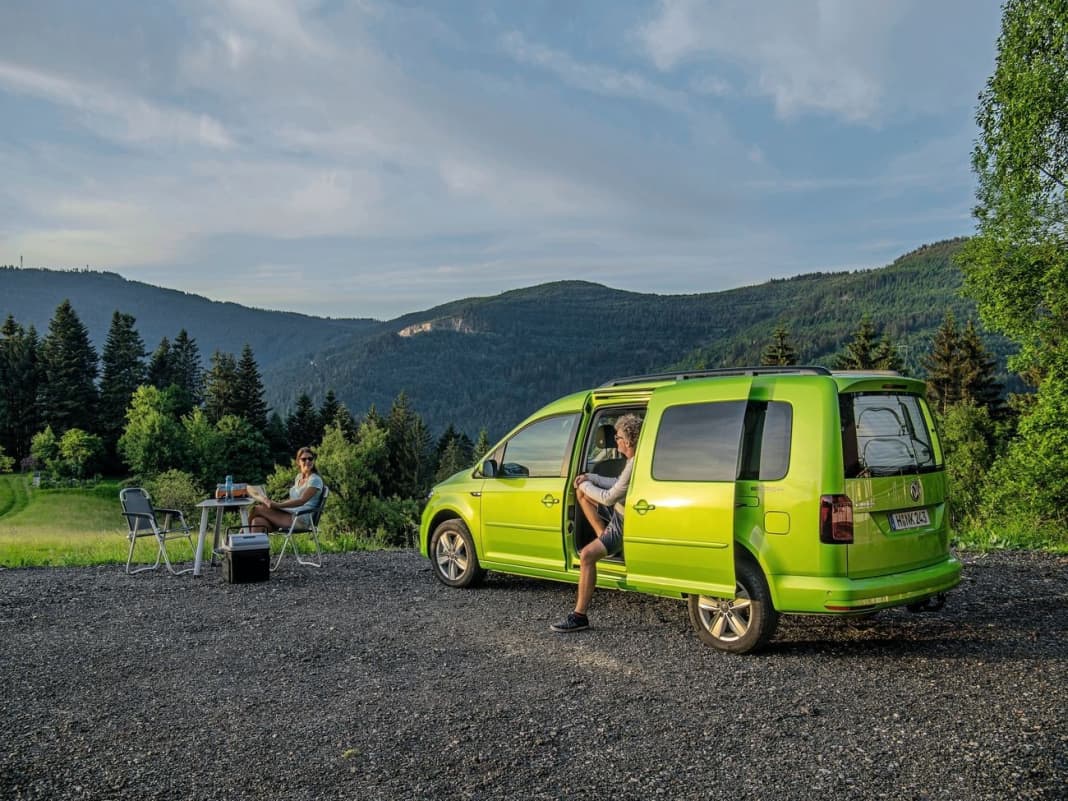 VW Caddy Maxi Beach 2.0 TDI 4Motion - Stranderscheinung