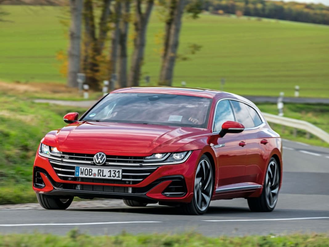 VW Arteon Shooting Brake - Lust & Last