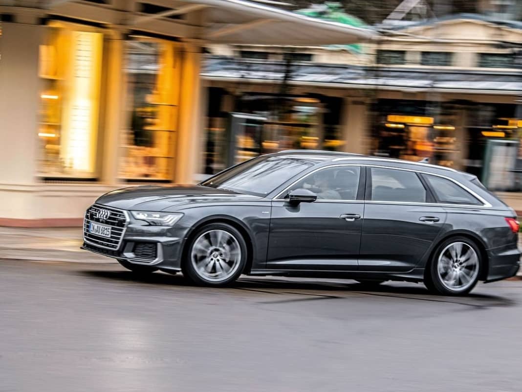 Audi A6 Avant 50 TDI Quattro Tiptronic Sport - Business-Plan