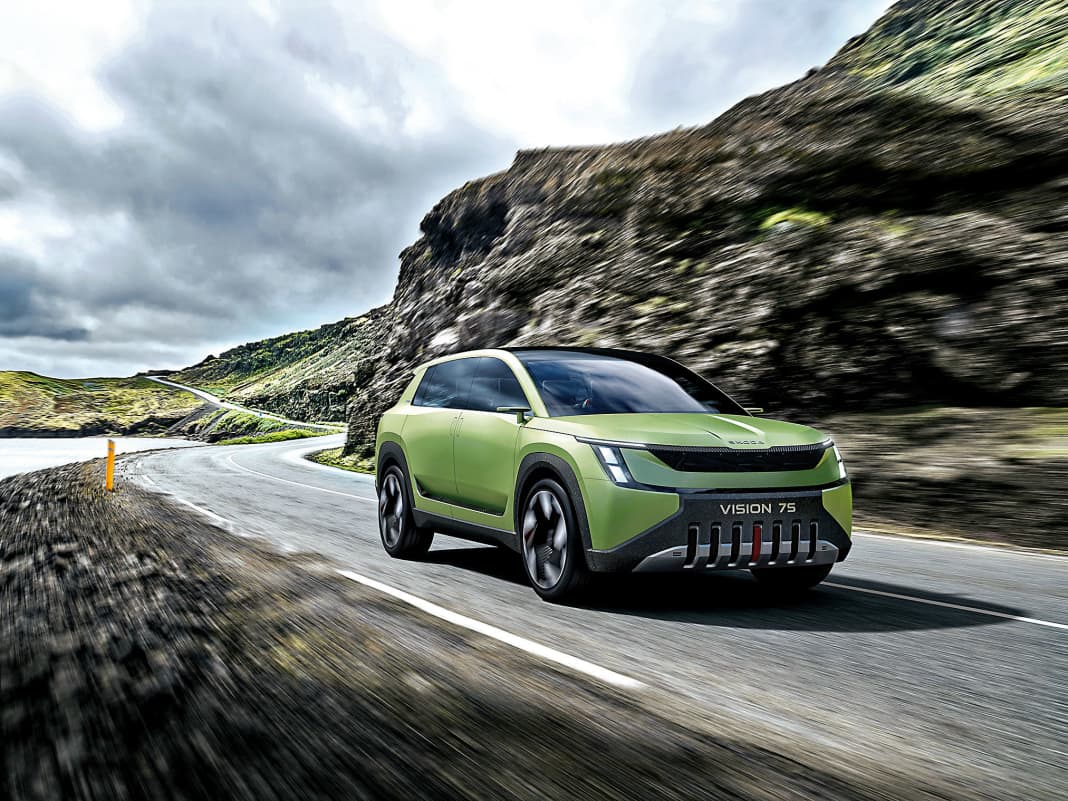 Skoda Vision 7S – Alles neu bei Skoda
