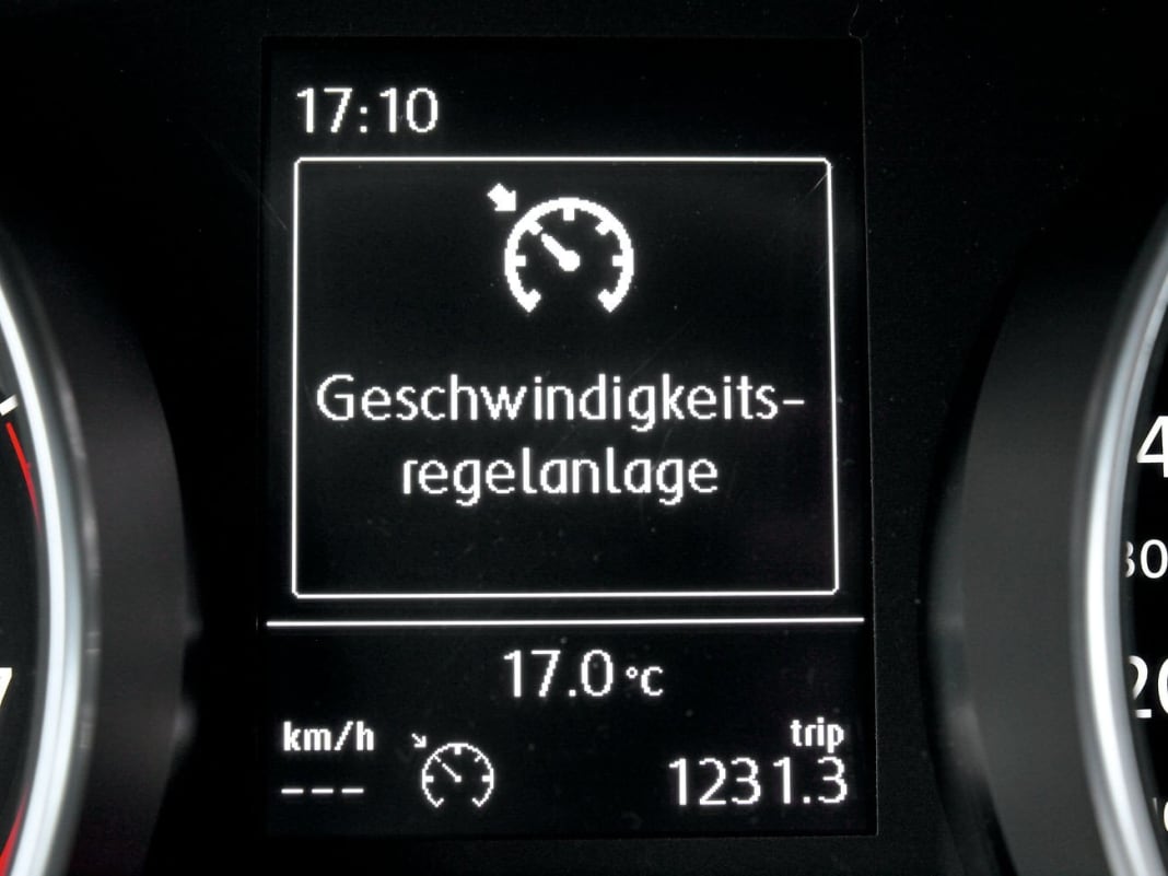 Geschwindigkeitsregelanlage nachrüsten - Alles geregelt