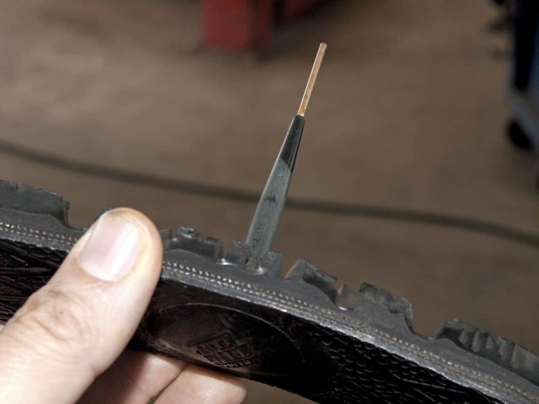 Quick Service - Reifen-Reparatur