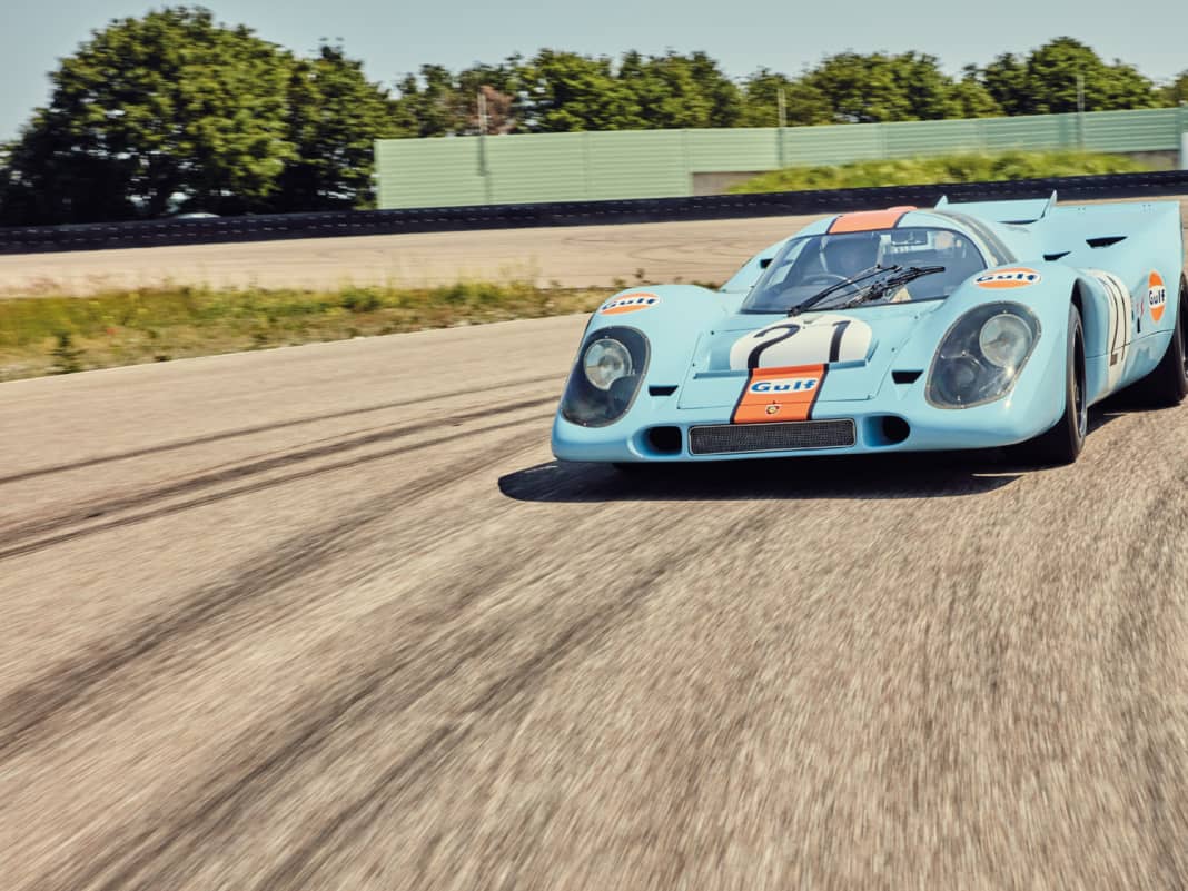 50 Jahre Porsche 917 – Mut, Respekt, Angst