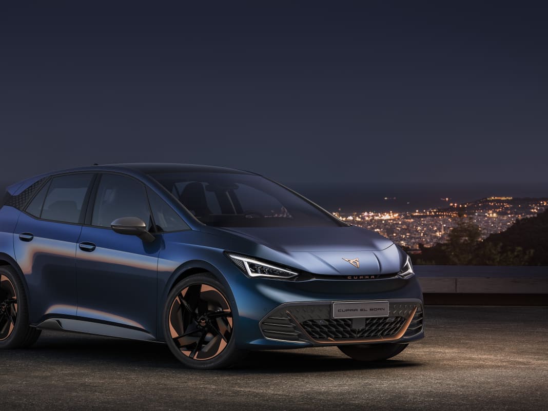 Cupra el-Born - Born to be alive