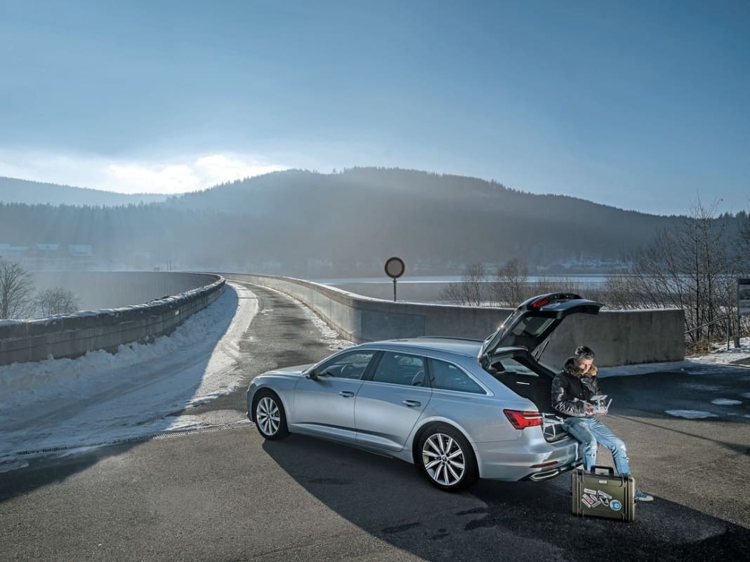 Audi A6 Avant Sport 40 TDI S-Tronic - Großer Luxus