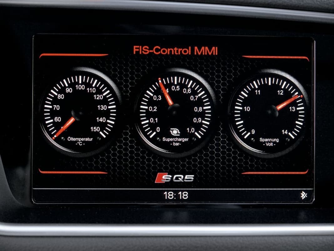 FIS-Control MMI - Wahre Werte