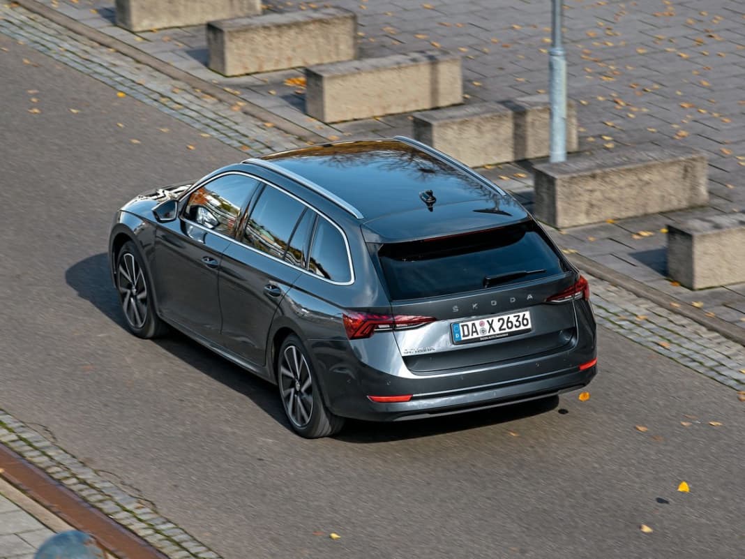 Skoda Octavia Combi 2.0 TDI 115 PS - Neue Dimension