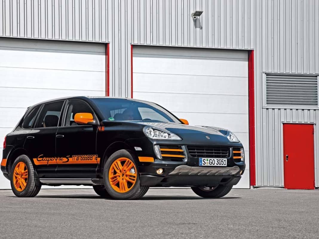 Porsche Cayenne S Transsyberia mit 405 PS - Glut-Orange