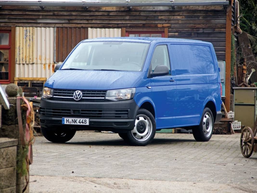 VW T6 Kastenwagen 2.0 TDI 150 PS - Unter Last
