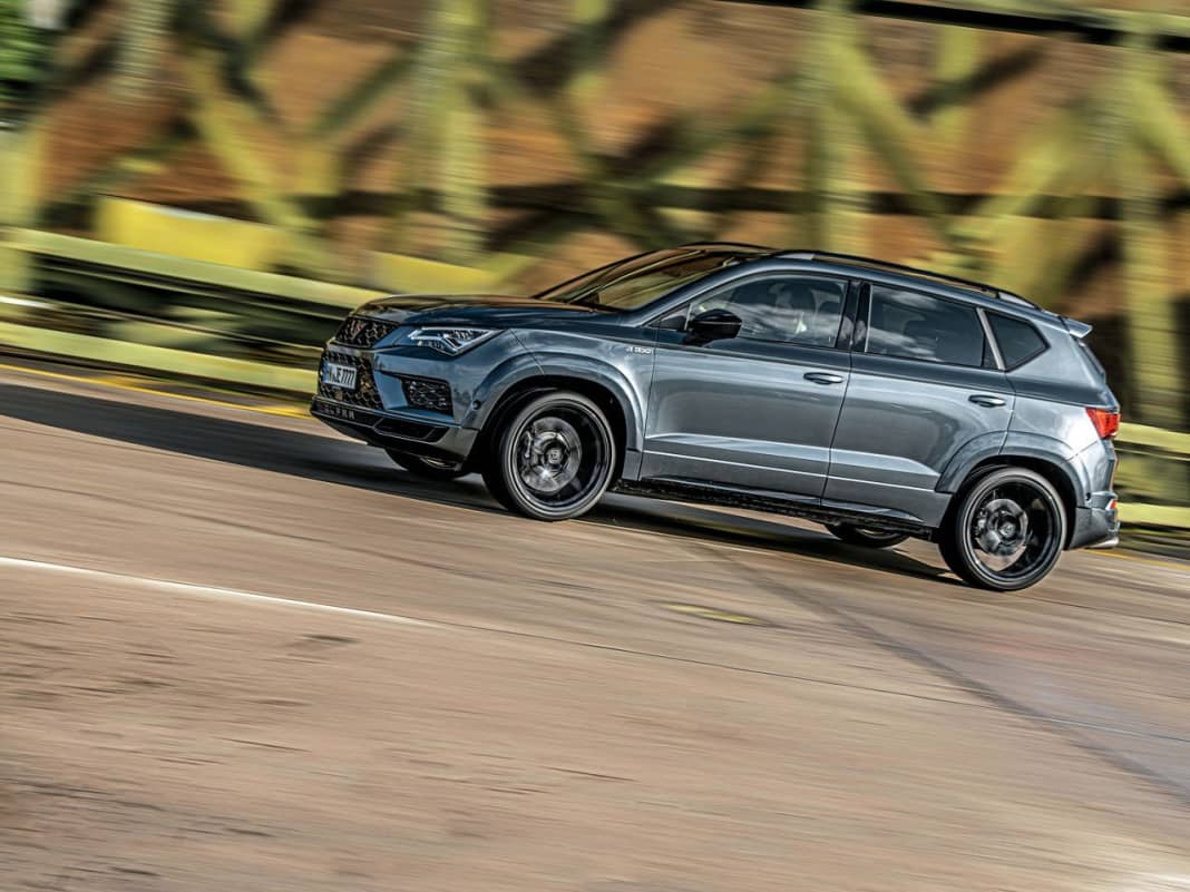 JE Design Cupra Ateca Widebody - Breitensport