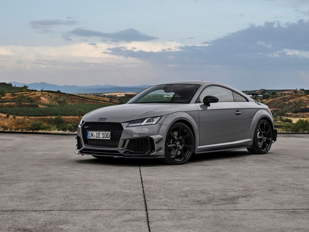 Editionsmodell Audi TT RS Coupé iconic edition