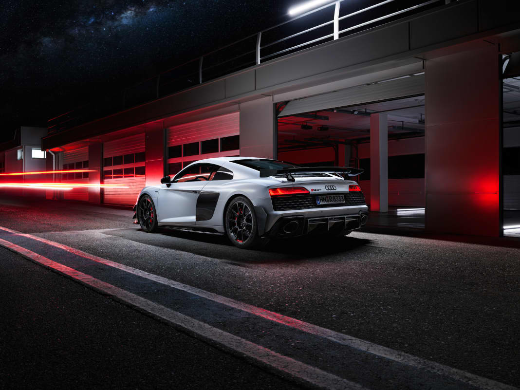Das neue Audi R8 Coupé V10 GT RWD
